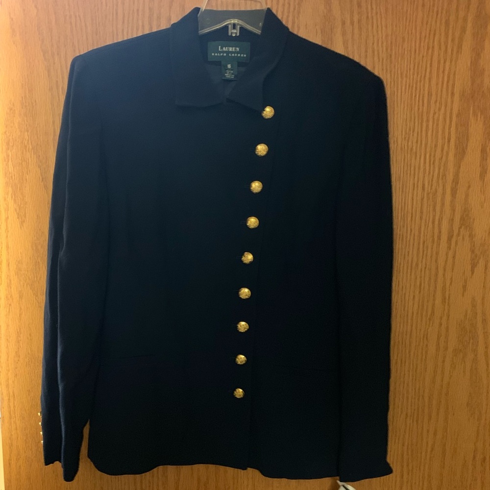 Ralph Lauren Navy Blazer